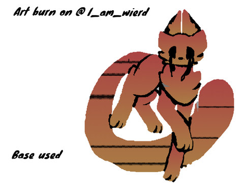 Art burn @i_m_wierd