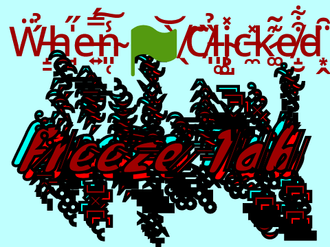 When Green Flag Clicked: Freeze Tab