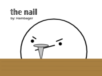 the nail
