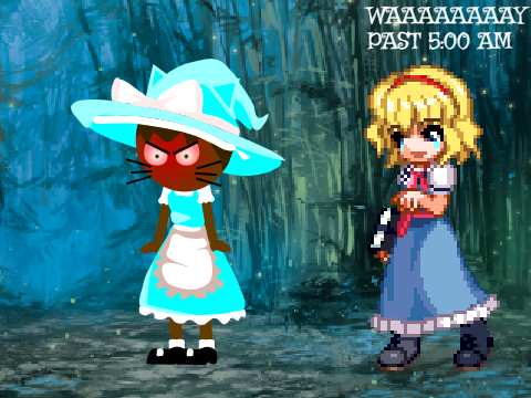 So I played a Touhou game for the first time