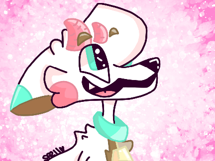 My new Goat Bb {ART}