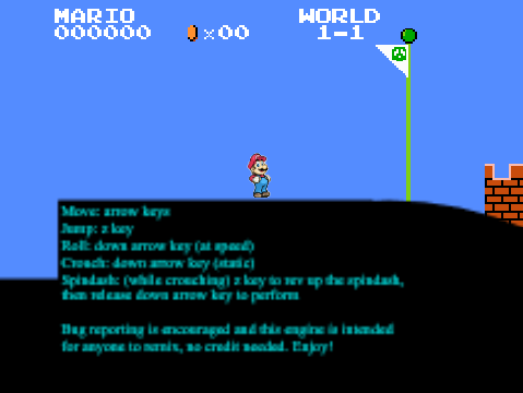 Mario engine (take with permission) remix
