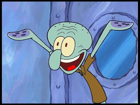 Squidward Blinking (fixed)