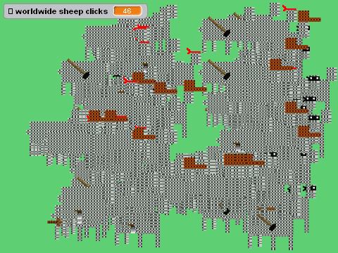sheep army