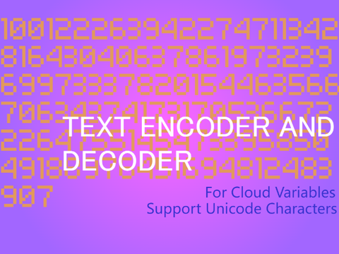 Text Encoder & Decoder