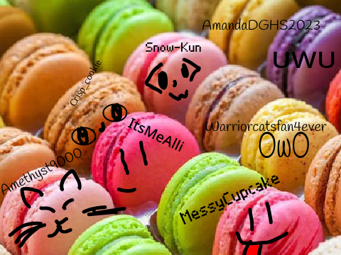 Add yourself as a macaroon! remix remix remix remix remix remix