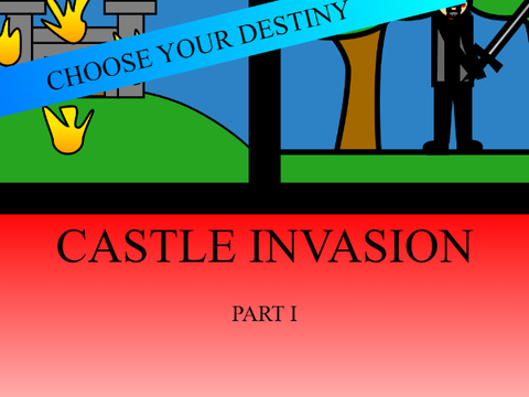 Castle Invasion | Choose Your Destiny Part I | An Interactive Game/Animation Series