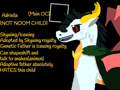 cuz my OC is not Noom child