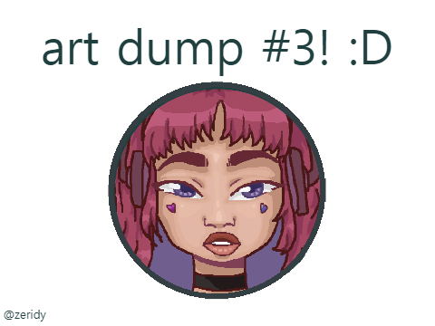 Smollest art dump ever uwu