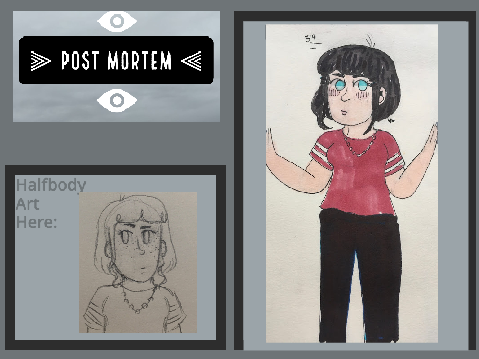 ⫸ P o s t M o r t e m ⫷ ⫸ Sign-Ups ⫷ ⫸Averill Sallow