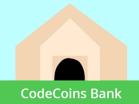 - CodeCoins Bank -