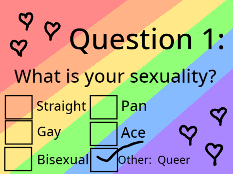 LGBTQ+ Survey remix