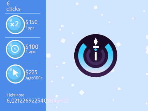 Blue OS Clicker