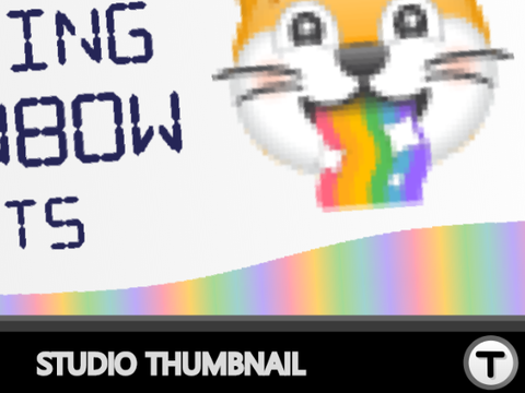 Thumbnail for the Barfing Rainbow Cats Studio