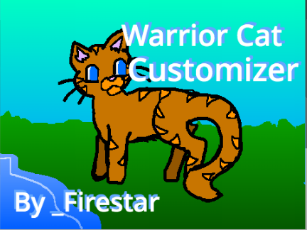 Warrior Cat Maker!