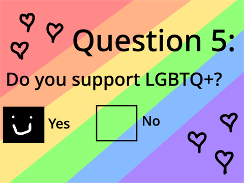 LGBTQ+ Survey remix