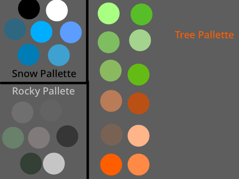 Color Pallette for @Trena39