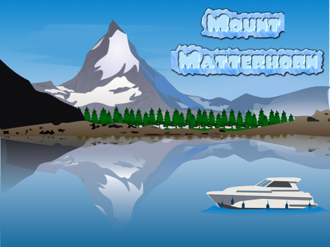 Mount Matterhorn || a parallax