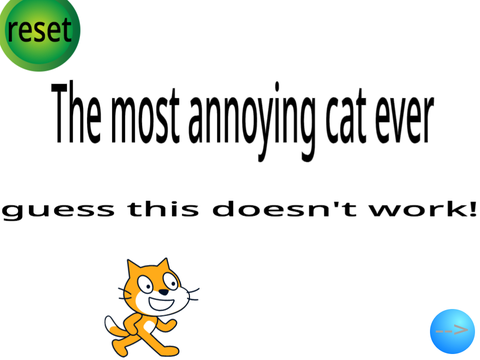 The most annoying cat ever