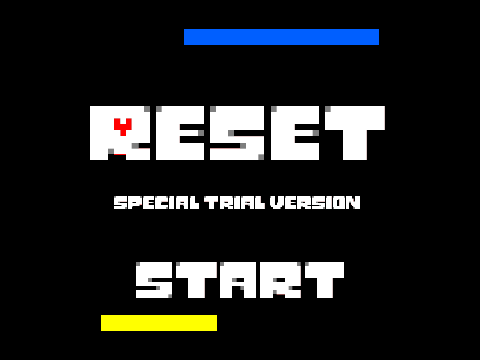 RESET 特別体験版