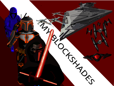 STAR WARS BLOCKSHADES