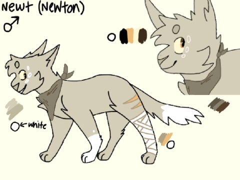 Newt || Ref sheet