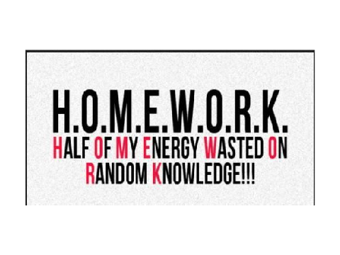 Thumbnail for the Homework Haters