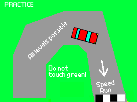 Speed Run (Car!)