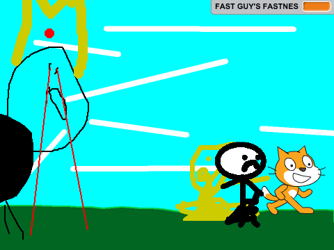 add your self running away from the king skunk or u will get spreayd remix