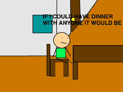 who i eat diner with