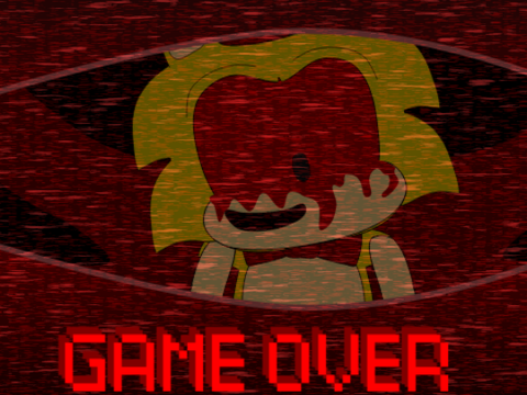 (AY) FNAS 4 game over screen Dr golden