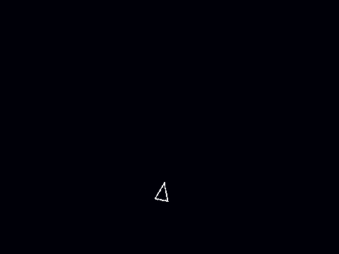 Asteroids DEMO