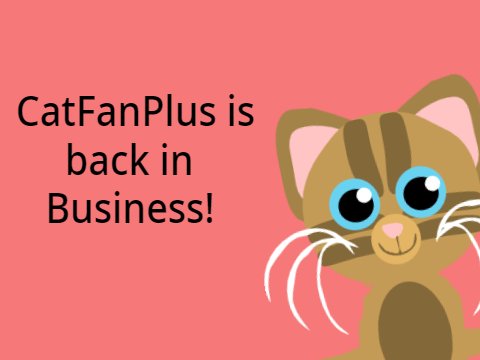 CatFanPlus is Back!
