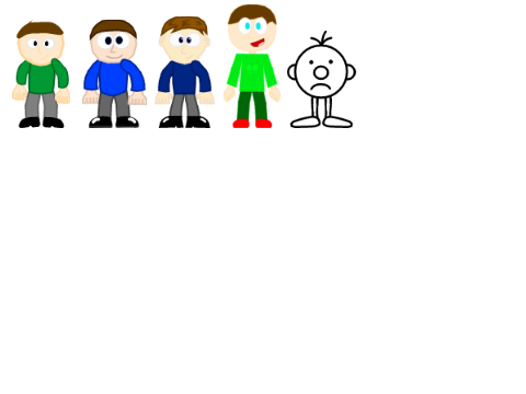 The Jamie261 Avatar Collection