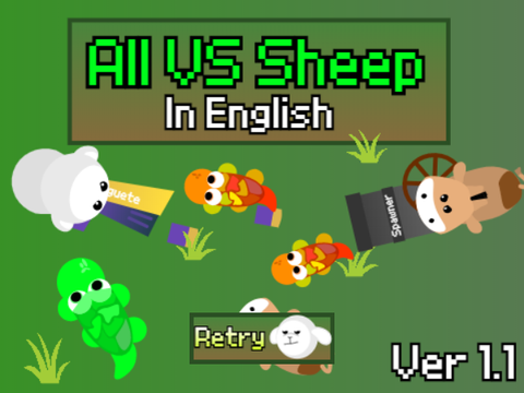 All VS Sheep (ENG) Ver 1.1 - TC303