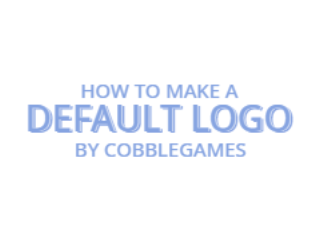 How to make a Default Logo