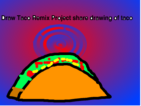 Taco Drawing Contest