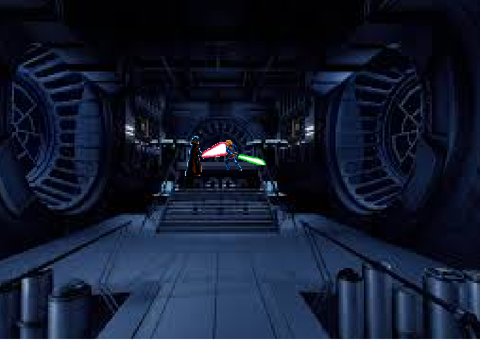 luke vs vader   