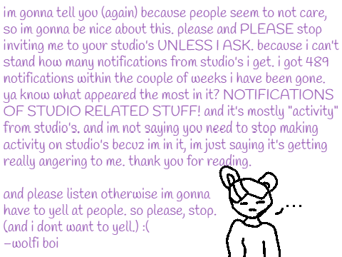 i have a concern... *pls read*