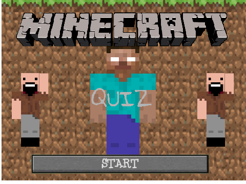 Minecraft Quiz V1.8 (5 new questions :D)