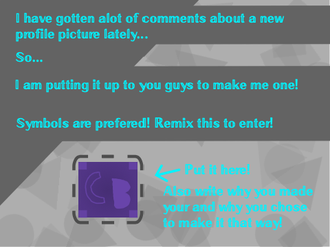 Profile Picture Contest Entry