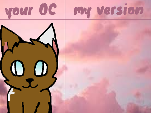     I'll redraw your OC as a human! remix remix