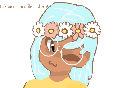 I draw my Profile Picture!