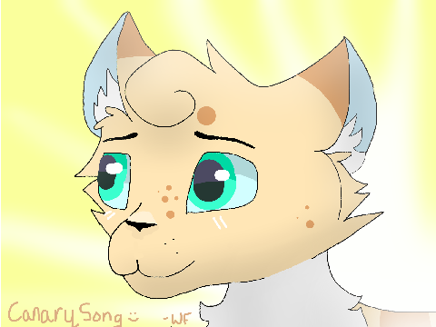 Gift for CanarySong