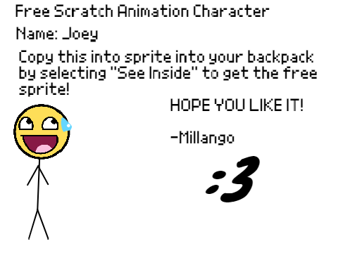 Free Animation Character - Joey