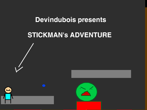 Stickman's adventure (reviving old projects)