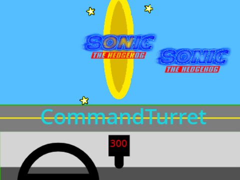 Sonic in moive GAME Tрейлер Tizer
