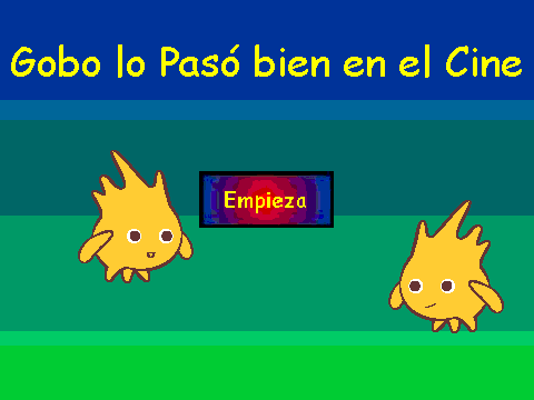 Gobo lo Pasó bien en el Cine