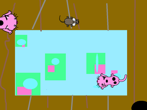 get that mouse!!