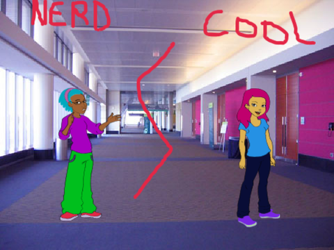 Nerd VS Cool